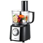 Multifunctional 600W 10Cup Classic Compact Food Processor Chef Machine Mixer Blender - Image 6
