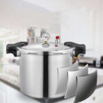 Thickened Explosion-proof Pressure Large Capacity Gas Induction Cooker Universal - Image 2