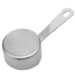 Kitchen Baking Measuring Spoons Silver Gray Ladle Pots And Pans - Image 3