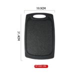 Wheat Straw Cutting Board Double-sided Cutting Board Three-piece Cutting Board - Image 10