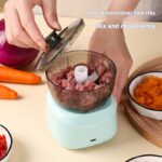 New Minced Meat Household Small Electric Multi-function Food Processor