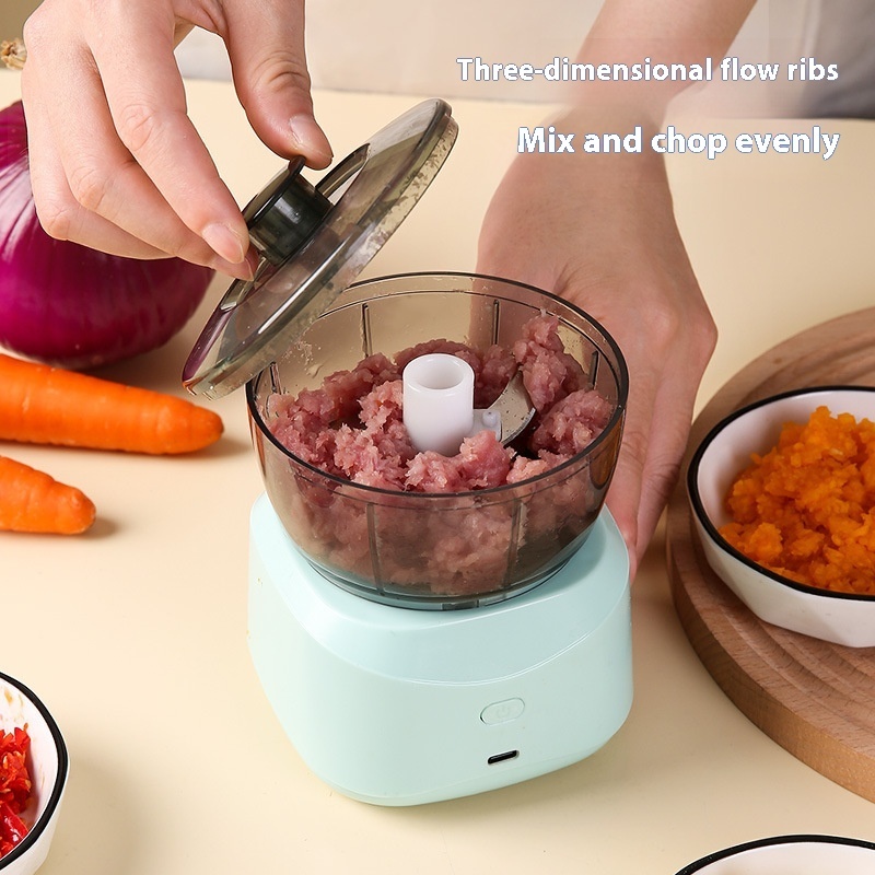 fc5df4b0-511c-4cf0-952a-347cd435e90a_trans.jpeg New Minced Meat Household Small Electric Multi-function Food Processor - Image 1