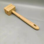 Home Ladle Meat Hammer Raw Bamboo Color - Image 3